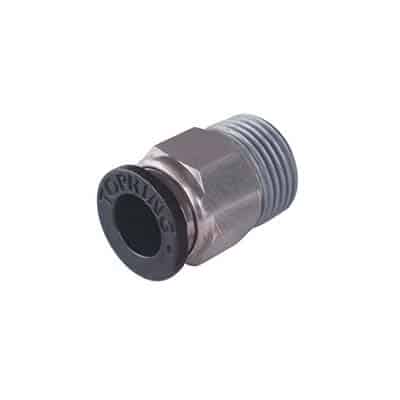 Topring 44.101 1/8 Inch X 10-32 Male Threaded Straight Connector