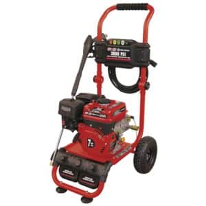 King KPW-3001FM Gasoline High Pressure Washer 3000 PSI