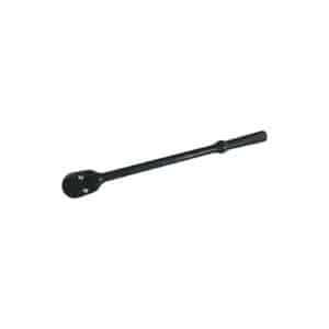 Gray 8740LB 1/2 Inch Drive 15 Inch Black Oxide Reversing Ratchet 40 Tooth