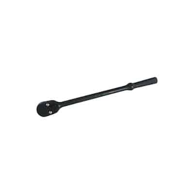 Gray 8740LB 1/2 Inch Drive 15 Inch Black Oxide Reversing Ratchet 40 Tooth