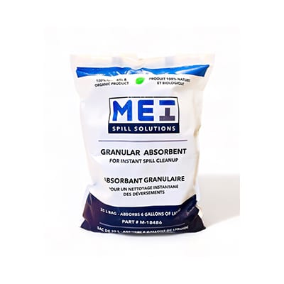 MEI M18486 35 Liter Natural Granular Organic Absorbent