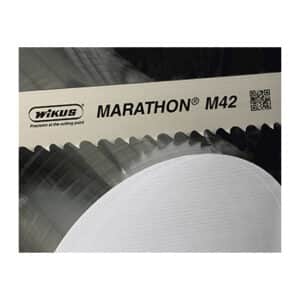10'1 1/2" X 1 X .035 X 5-8K Wikus Marathon M42 Welded Bi-Metal Bandsaw Blade