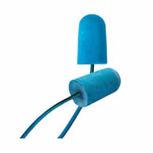 PIP Mega T-Fit Disposable Foam Ear Plugs – NRR 32 DB, Corded, 25 Pairs