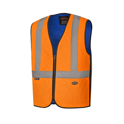 Safety Vest Orange (Orange / 2XL)