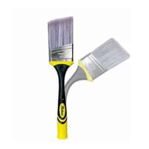 Richard 80832 2-1/2 Inch Goose Neck Angular Paint Brush Stiff