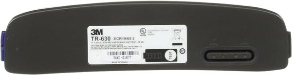 3M TR-630 Versaflo Standard Battery For TR-600 7100035835
