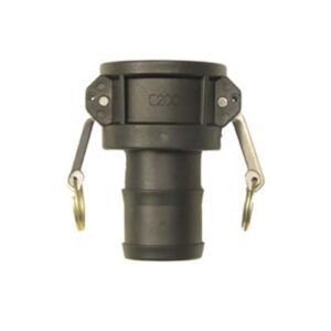 3/4 Inch Part C Female Adapter X Hose Shank Cam And Groove Coupling Stainless Steel
