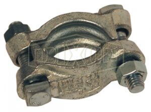 Dixon JX49 Double Bolt Clamp 1 28/64 (36.5mm) To 1 34/64 (38.9mm)