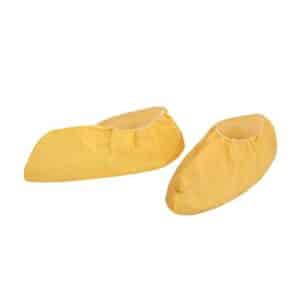 Lakeland ChemMax 1 C1S901YP-XL Disposable Shoe Cover Yellow Elastic Closure XL