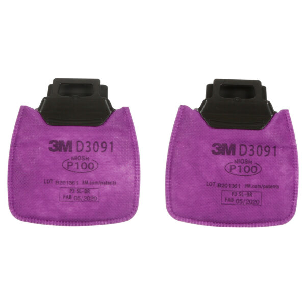 3M Secure Click D3091 Particulate Filter P100 7100213359