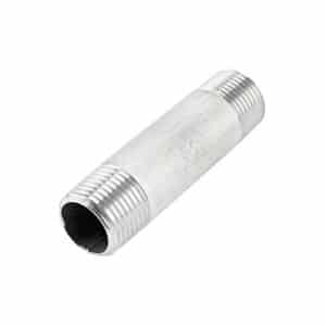 3/8 X Close Male NPT Standard Pipe Nipple 316 Stainless Steel Schedule 40 150 Lb