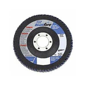 Norton Bluefire R860 4 1/2 X 7/8 Zirconia Alumina Fiberglass Conical Flap Disc Type 29 80 Grit 66254461164