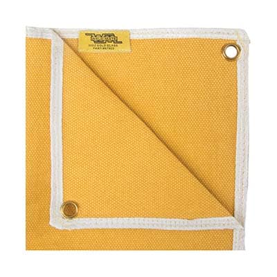Weld-Mate 30 Ounce 6 Feet X 8 Feet Gold Fibreglass Lavashield Welding Blanket Rated 1000� F