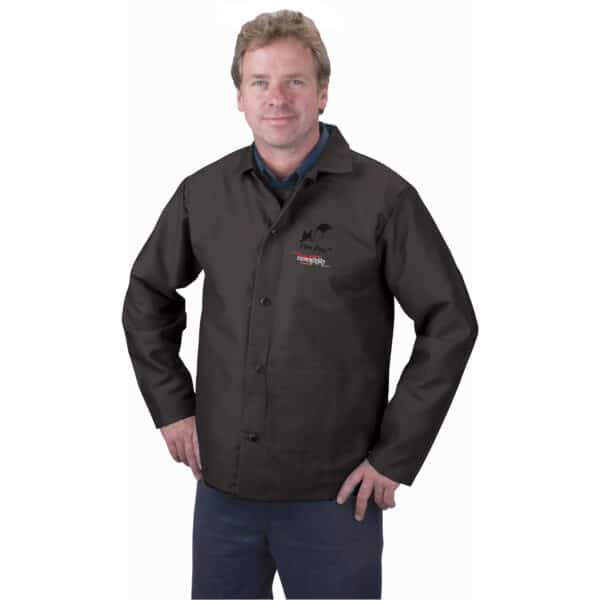 Weld-Mate Large Black Flame Retardant Cotton Jacket