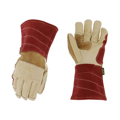 Mechanix Wear WS-FLX 2X-Large Flux Torch Cow Leather Welding Glove With Extended Cuff
