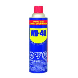 WD-40 Multi-Purpose Lubricant Penetrant 411 Grams Aerosol 01103