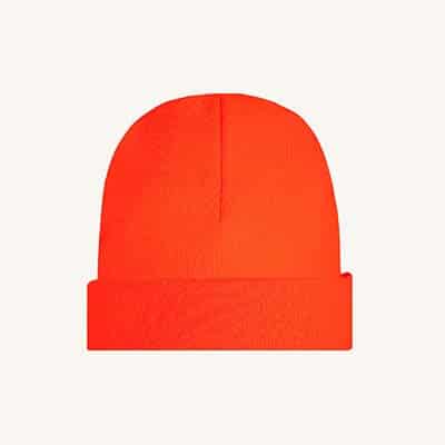 Superior Glove HA10HVO High Visibility Orange Winter Hat
