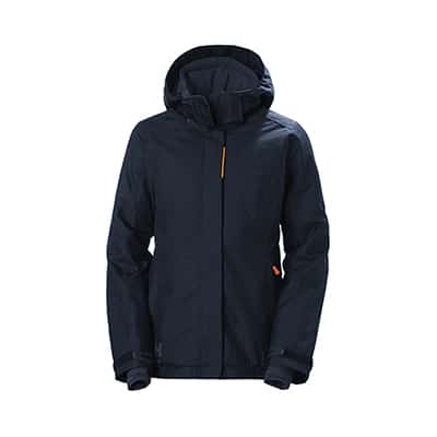 Helly Hansen 71304 Large Woman's Luna Black Winter Insulated Jacket