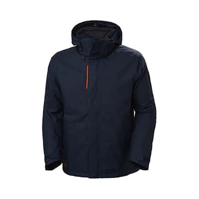 Helly Hansen 71345 Medium Kensington Navy Winter Insulated Jacket