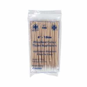 15cm Cotton Tipped Applicator 100 Per Bag