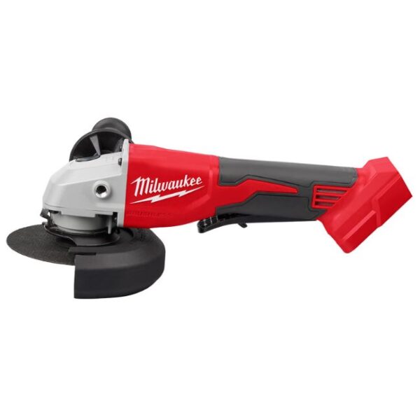 Milwaukee 2686-20 M18 Brushless 4-1/2 Inch / 5 Inch Cut Off Grinder With Paddle Switch Tool Only