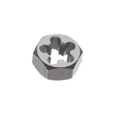 3/8-18 NPT Carbon Steel Hex Rethreading Pipe Die