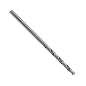 Triumph 057627 #27 X 6 Inch OAL Black High Speed Steel Extra Length Heavy Duty Aircraft 135 Degree Split Point Drill Bit
