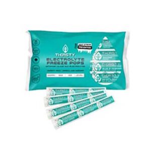 Thersty Hydration BAG1418-FRZ Mixed Flavours Freeze Pops 18 Per Pack