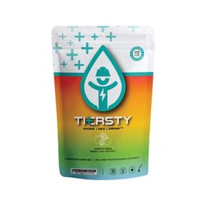 Thersty Hydration BAG2010-MIX Mixed Flavours Single Serve Drink Mix Sticks 40 Per Pack