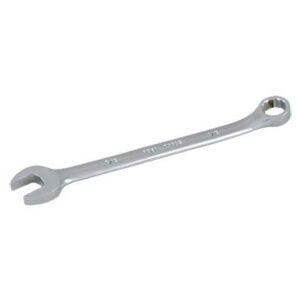 Gray 3148 1 1/2 Inch Combination Wrench 12 Point 15 Degree Offset Satin Chrome