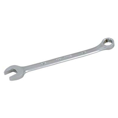 Gray 3148 1 1/2 Inch Combination Wrench 12 Point 15 Degree Offset Satin Chrome