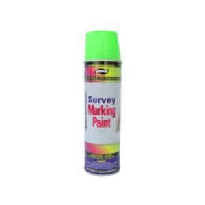 Aervoe 224 Flourescent Green Upside-Down Survey Marking Paint 20oz Aerosol