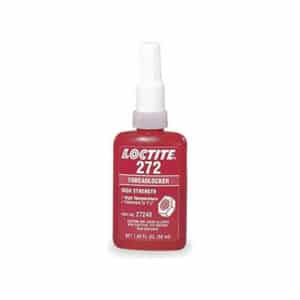 Loctite 272 High Temperature High Strength Red Threadlocker 50 mL 88442