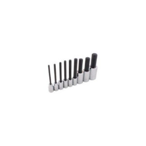 Gray 29609 3/8 Inch & 1/2 Inch Drive 9 Piece Hex Head SAE & Metric Socket Set