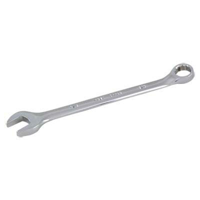 Gray 3111 11/32 Inch Combination Wrench 12 Point 15 Degree Offset Mirror Chrome