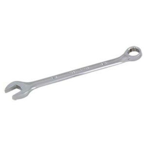 Gray 3118 9/16 Inch Combination Wrench 12 Point 15 Degree Offset Mirror Chrome