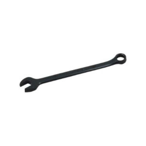 Gray 3114B 7/16 Inch Combination Wrench 12 Point 15 Degree Offset Black Oxide