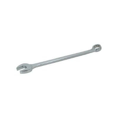 Gray 3164 2 Inch Combination Wrench 12 Point 15 Degree Offset Satin Chrome