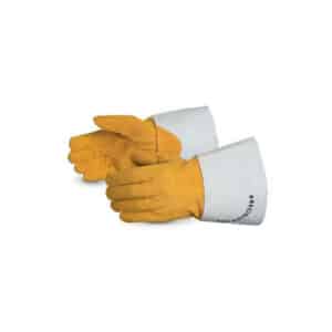 Endura 335DTIG Large Split Deerskin Leather Kevlar Sewn TIG Welder's Gloves