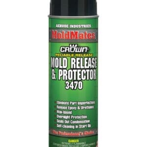 Aervoe 3470 Mold Release And Protector 13oz Aerosol