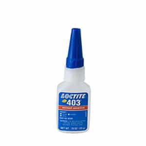 Loctite PRISM 403 Low Odor Low Bloom Instant Adhesive 20 Gram Bottle 135433