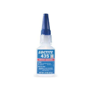 Loctite PRISM 435 Clear Surface Insensitive/Toughened Instant Adhesive 20 Gram Bottle 840057