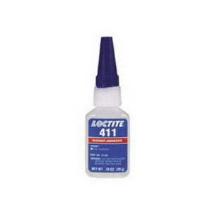 Loctite PRISM 411 Clear Toughened Instant Adhesive 20 Gram Bottle 135446