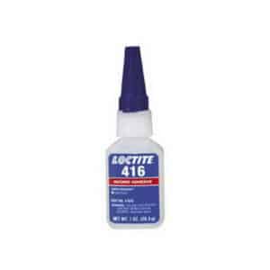 Loctite 41650 416 1 Ounce Super Bonder Instant Adhesive Bottle 135452
