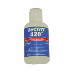 Loctite 42061 420 1 Pound Super Bonder Instant Adhesive Bottle 233914