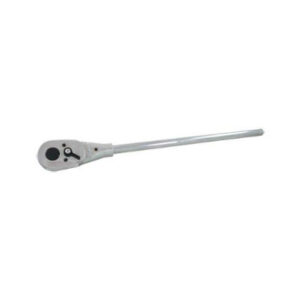Gray 4254-57 3/4 Inch Drive Reversible Chrome Ratchet With 35 Inch Handle