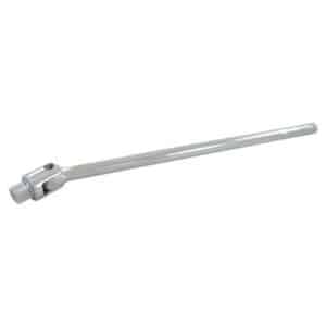 Gray 4288 3/4" Drive Knurled Grip Chrome Flex Handle
