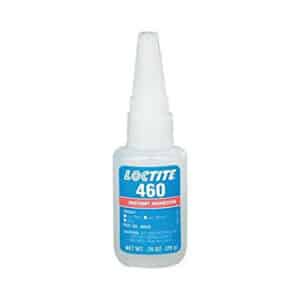 Loctite PRISM 460 Low Odor/Low Bloom Instant Adhesive 20 Gram Bottle 135463