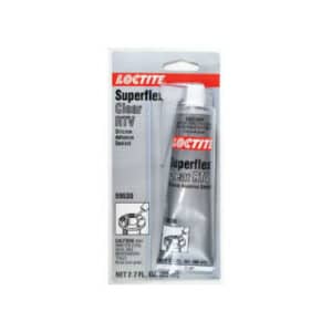 Loctite SI 595 Clear RTV Silicone Adhesive Sealant 80 mL 160809