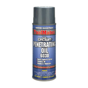 Crown Aervoe 6030 11oz Penetrating Oil Aerosol